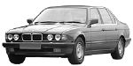BMW E32 C3489 Fault Code