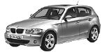 BMW E87 C3489 Fault Code