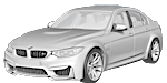 BMW F80 C3489 Fault Code